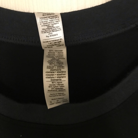 American Apparel Baseball Dress/top - Picture 5 of 8